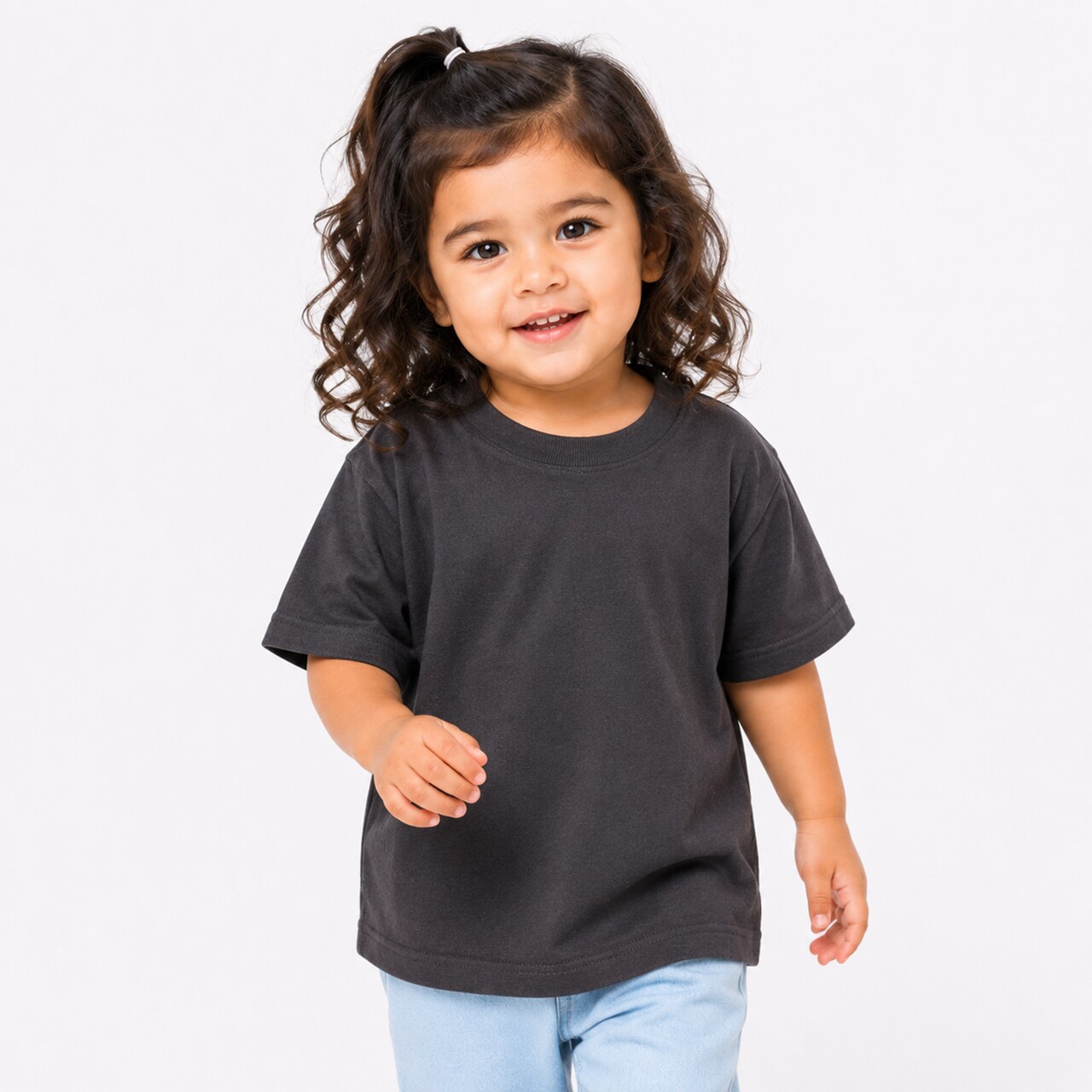 Rabbit Skins Toddler Cotton Jersey Crew Neck Short Sleeve Tee